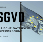 DSGVO europäische datenschutz-grundverordnung - Lukas Plewnia – Europaflagge | Flickr | CC BY 2.0.